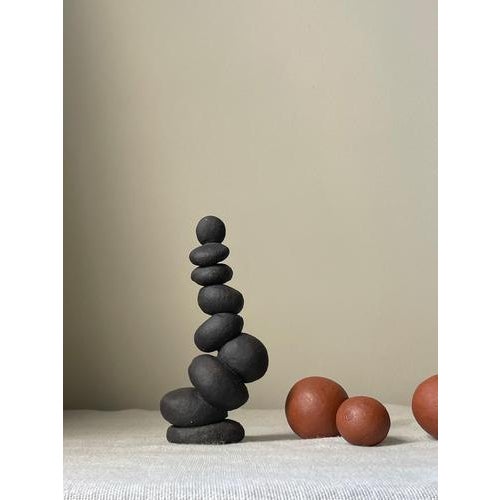 Contemporary Modder Little Rebel Ceramic Sculpture by Françoise Jeffrey For Sale - Image 3 of 7