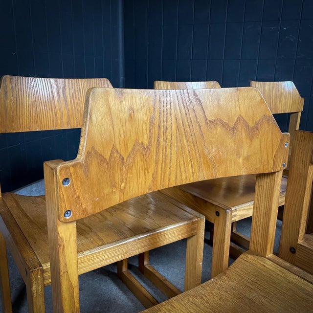 Dining Chair by Rainer Schell for Schlapp Möbel, 1960s For Sale - Image 4 of 10