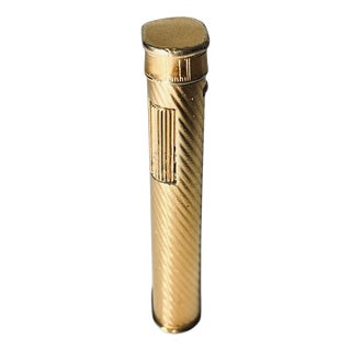 Gold-Plated Lighter from Dunhill, 1970s For Sale