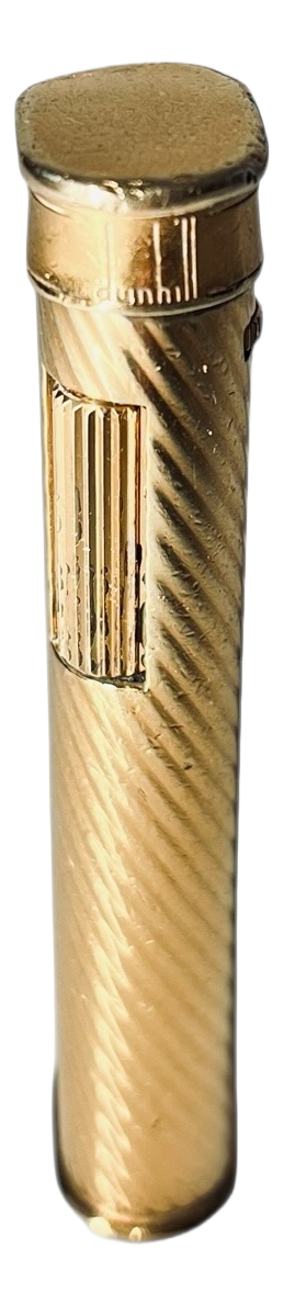 Gold-Plated Lighter from Dunhill, 1970s