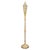 Floor Lamp in Gold and Murano Glass, 1960 For Sale - Image 3 of 16