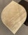 Alabaster Postmodern Travertine “Teardrop” Table Top Manner of Stone International Italy For Sale - Image 8 of 13