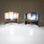 Vintage Italian Glass Wall Sconces, 1990s, Set of 2 For Sale - Image 3 of 15