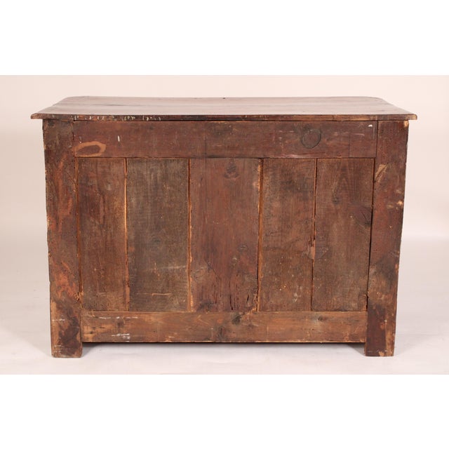 18th Century Louis XV Walnut Buffet For Sale - Image 11 of 11