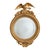1940s 1940s Italian Giltwood Federal Style Bulls Eye Round Mirror - New York Fj Newcomb For Sale - Image 5 of 5