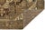 Tribal 19th Century Antique Serapi Heriz Rug With Geometric Medallion in Camel For Sale - Image 3 of 12