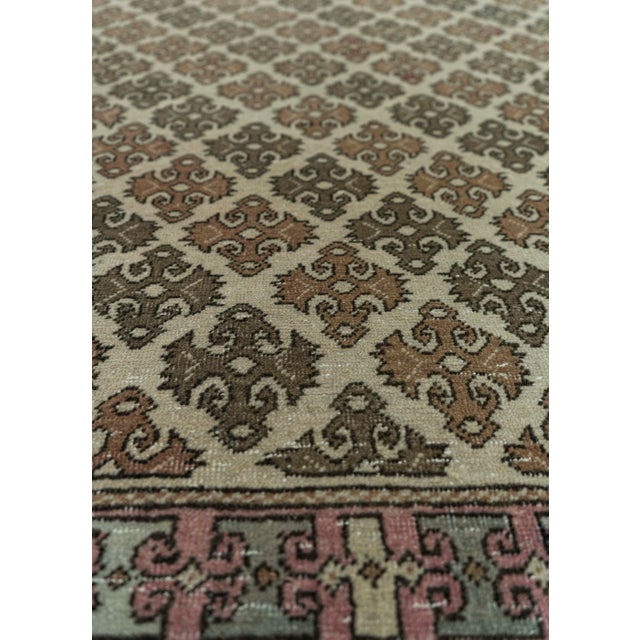 Turkish Turkish Vintage Rug 4'4" x 6'3" #20710 For Sale - Image 3 of 8