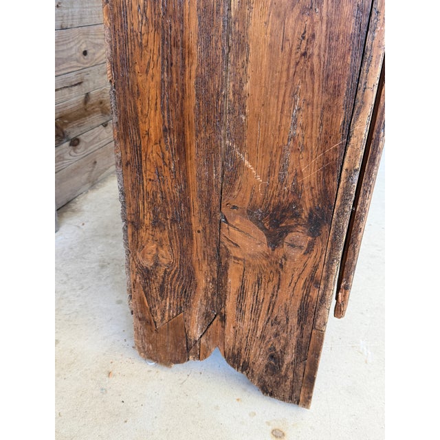 Late 18th Century 18th Century French Provincial Bonnetière Armoire, Circa 1780 For Sale - Image 5 of 12