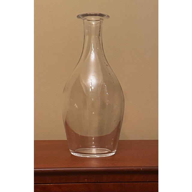 Transparent Baccarat for Tiffany & Co. French Crystal Bud Vase For Sale - Image 8 of 8