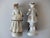 Ceramic Figurines, Set of 2 For Sale - Image 10 of 17