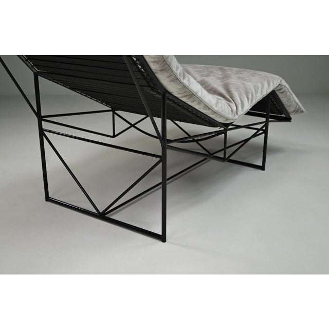 Claire Lounge by Paolo Passerini for Uvet Dimensione, Italy, 1980s For Sale - Image 4 of 9