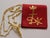 Christ of Saint John of the Cross Pendant in the style of Salvador Dali For Sale - Image 6 of 9