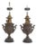 Neoclassical Two Handle Urn Forn Table Lamps, Pair For Sale