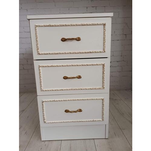 Metal Vintage Bedroom Chest of Drawers, 1980s For Sale - Image 7 of 14