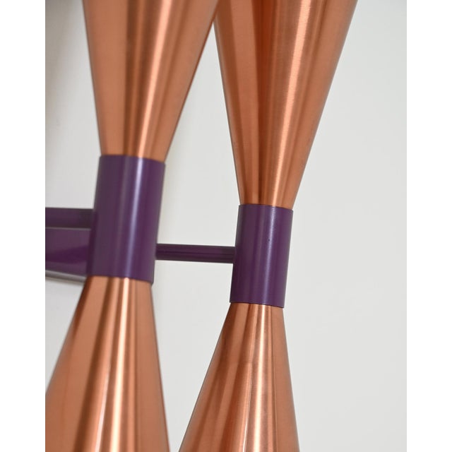 Model S-2021 Copper Wall Lamps by Hans-Agne Jakobsson, 1960s, Set of 2 For Sale - Image 13 of 14