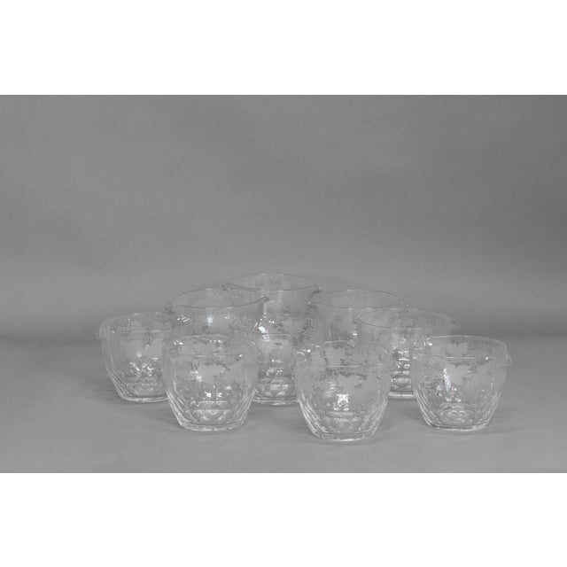 Antique Wine Rinsers, 1890, Set of 9 For Sale - Image 7 of 7