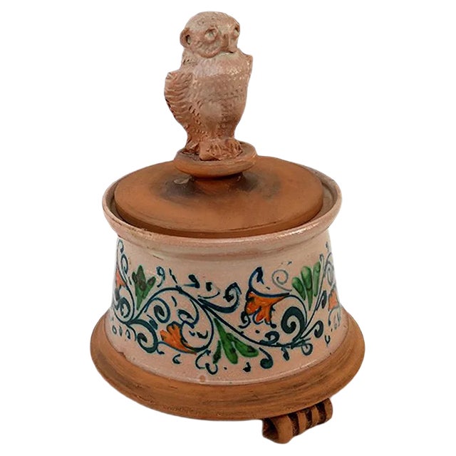 Lidded Bowl from Val De Mon Santo Stefano, 1970s For Sale