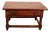 Late 16th Century Spanish Coffee Table in Walnut For Sale
