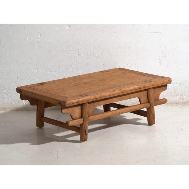 Antique Low Table in Pine For Sale - Image 10 of 10