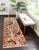 Beige Classic Ziegler Beige Rust Hand-Knotted Wool Runner - 2'1'' X 4'11'' For Sale - Image 8 of 8