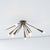 Mid-Century Sputnik Ceiling Light, 1960s For Sale - Image 3 of 18