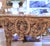 Late 18th Century 18th C. French Louis XIV Bleached Walnut Console Table With Breccia Marble Top For Sale - Image 5 of 12