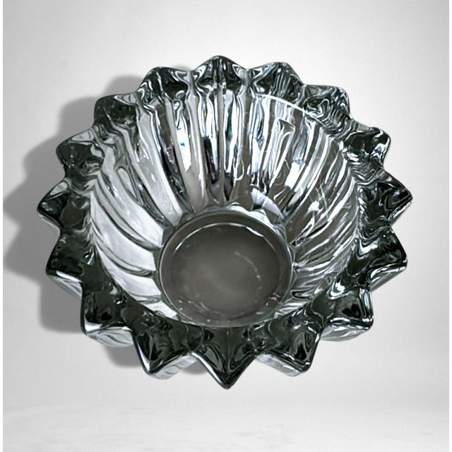 Art Deco Pierre D’Avesn Flower Holder / Glass Bowl For Sale - Image 11 of 18
