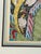 Japanese Mid 20th Century Framed Japanese Woodblock Print 113 Les Perles by Paul Jacoulet For Sale - Image 3 of 3