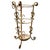 Brown Twisted Metal Walking Stick Stand, 1920s For Sale - Image 8 of 8