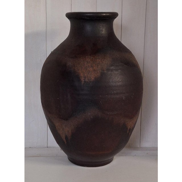 Large Vintage Ceramic Vase, 1970s For Sale - Image 6 of 6