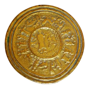 French Sculptured Gilt Bronze Box by Line Vautrin