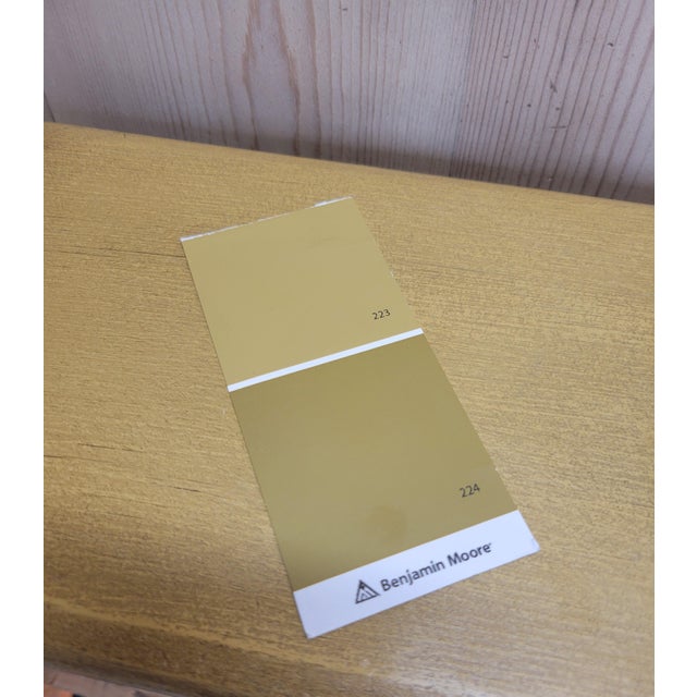 Antique English Edwardian Circa 1900 Painted Pine Dresser Chest of Drawers With Turned Feet For Sale - Image 13 of 13