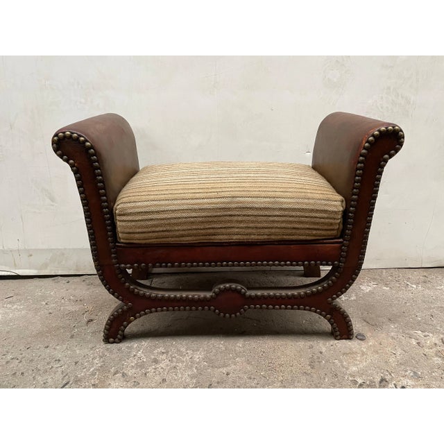 Small Stool by Otto Schulz, 1930s For Sale - Image 6 of 7