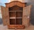 Tan Antique Lake Constance Cabinet in Spruce Wood, 1800 For Sale - Image 8 of 10