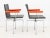 Il Loft "hi.02" Hils Leather Swivel Armchairs, Pair For Sale - Image 4 of 6