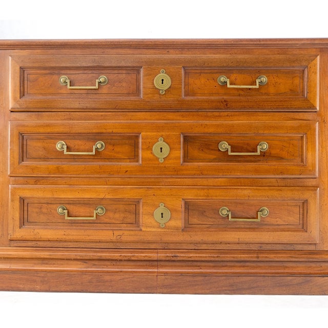 Baker 10' Extra !Long! 9 Drawers Campaign Directoire Style Credenza Dresser MINT