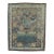 Chinese Forbidden Stitch (Peking Knot) Silk Embroidery Panel, Late Qing Dynasty For Sale