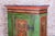 Czech Baroque Wardrobe in Painted Spruce, 1800s For Sale - Image 4 of 18