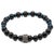 Spiritual Black Onyx Beaded Bracelet For Sale In Miami - Image 6 of 7
