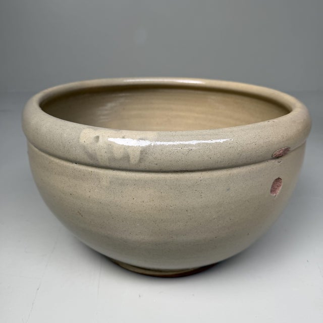 Vintage Japanese Earthenware Bowl, 1920s For Sale - Image 10 of 10