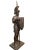Life-Sized Bronze Roman Gladiator with Spear For Sale - Image 8 of 10