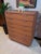 Mid-Century Modern Mid-Century Tallboy Chest of Drawers in Teak, Europa, 1960s For Sale - Image 3 of 17