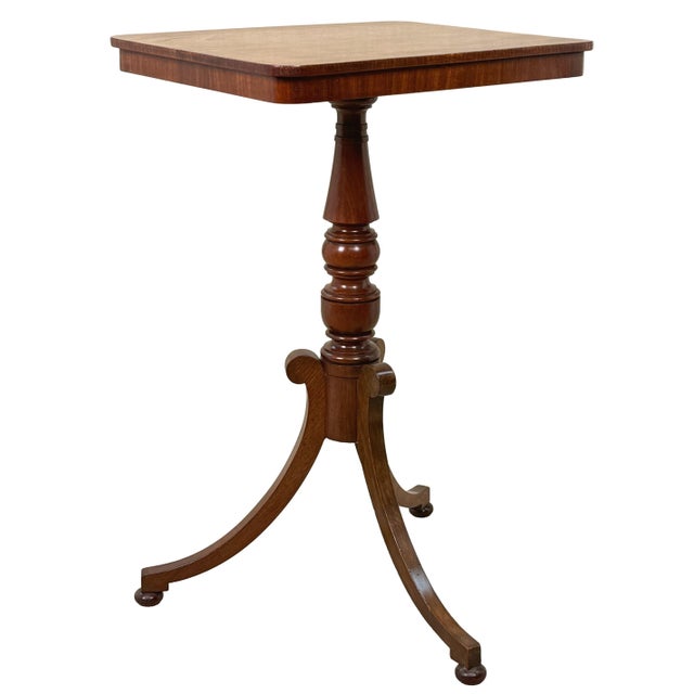 Regency Rectangular Mahogany Wine Table, 1820 For Sale - Image 11 of 13