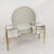 Large French Coiffeuse Glass Dressing Table for Ledies, 1950s For Sale - Image 12 of 12