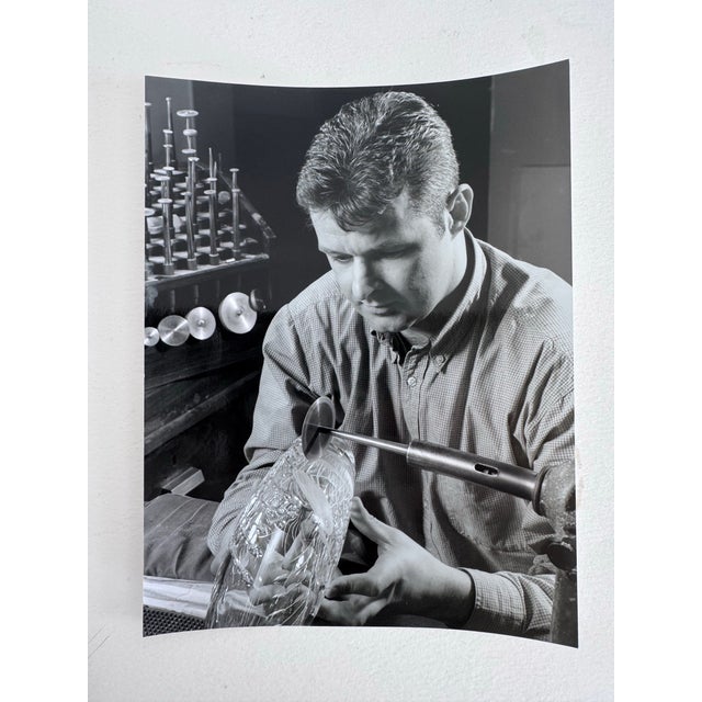 Waterford Crystal “Man on the Moon” by Michael Morrissey 1999 Special Edition, One-of-a-Kind For Sale - Image 10 of 12