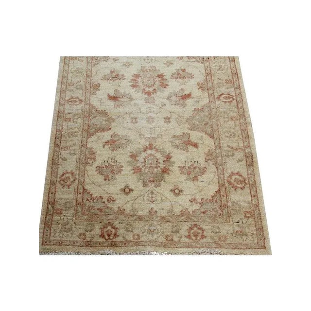 1990s 1990s Handwoven Pakistani Runner Rug 3x11 For Sale - Image 5 of 11