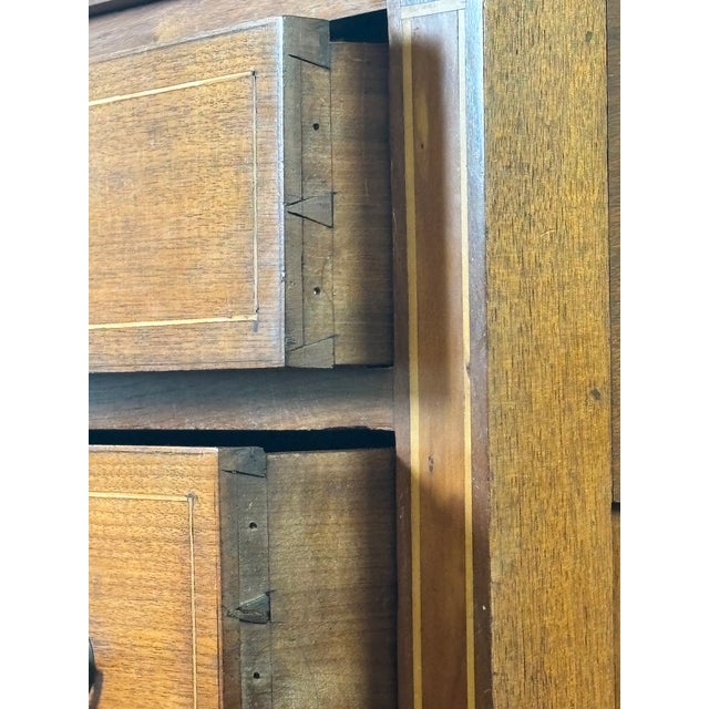 Antique Southern American Walnut Tall Chest of Drawers Upcountry South Carolina, Circa 1825 For Sale - Image 9 of 17