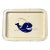 Mid Century Nautical Whale Tray For Sale