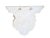 Vintage Neoclassical Revival Rocaille Shell Plaster Wall Bracket Shelf For Sale - Image 9 of 13