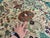 Ivory Ivory Persian Bakshaish Hand-Knotted Wool Rug - 8'1" X 11'3" For Sale - Image 8 of 13